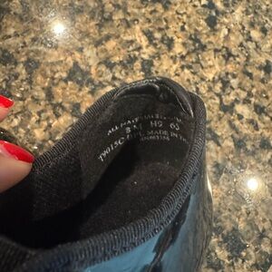 Tap Shoes Black Patent Leather Shoes